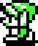 [4876ff] Link-pixel-face left-walking-noweapons