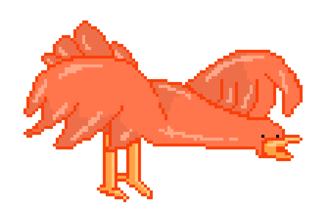 [9664c4] Toy bird