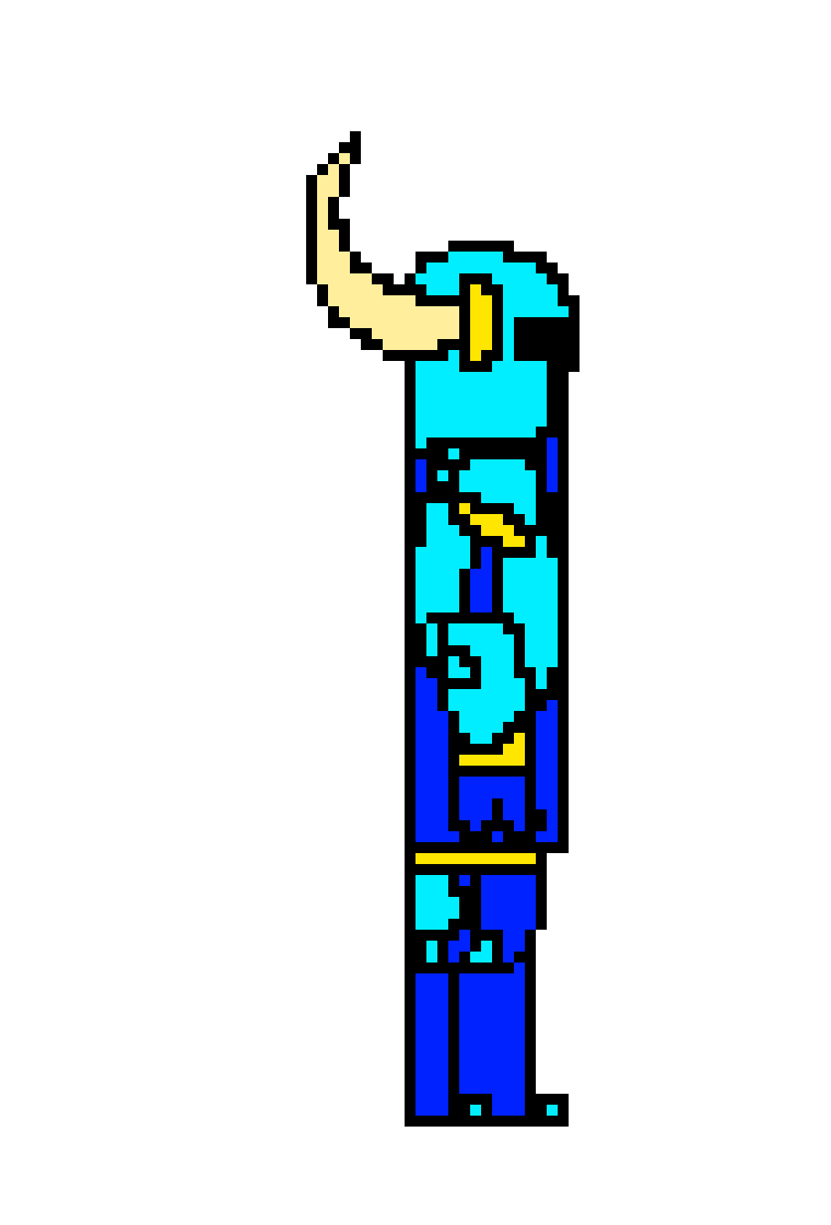 [818b9c] Shovel Knight side