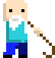 [a642b4] Old Man ATTACK End