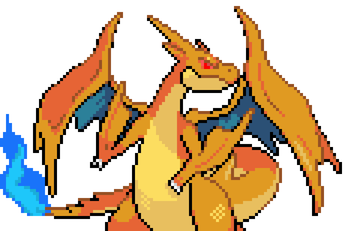 [9664c4] Mega Charizard Y PokeMonsters