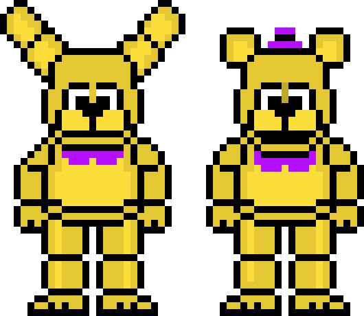 fredbear and springbonnie