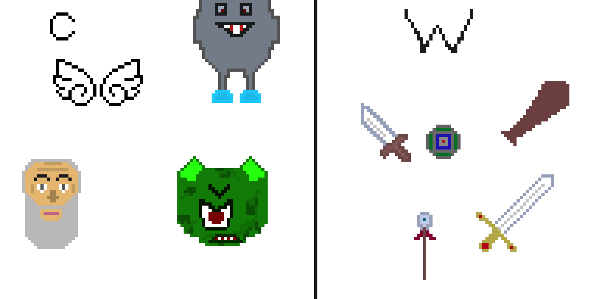 [9664c4] Character Concepts