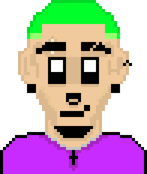 [05bc77] River Character Colored