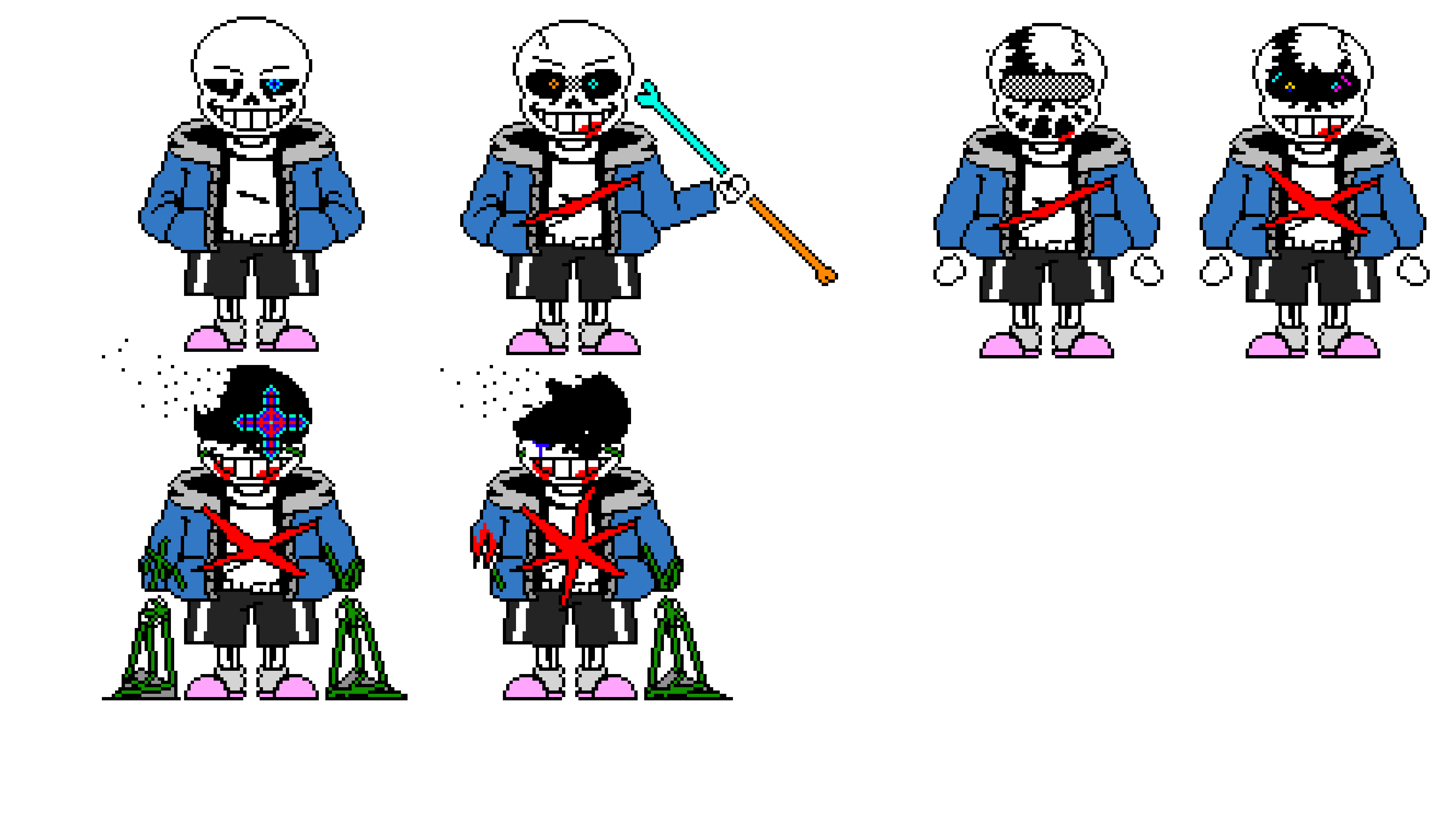 [7e4087] Undertale Last Run Final Run x Last breath