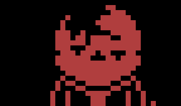 [7ce906] You'll never take me alive. -HorrorTale Sans