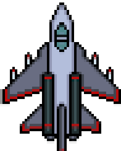 [6c8297] Space invaders ship