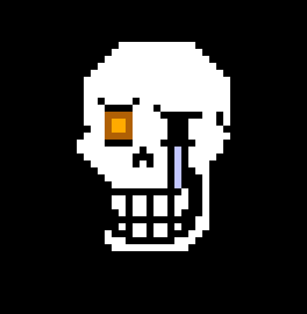 [9b382e] Disbelief Papyrus Phase 1 Battle Sprite [King Squid Edit]