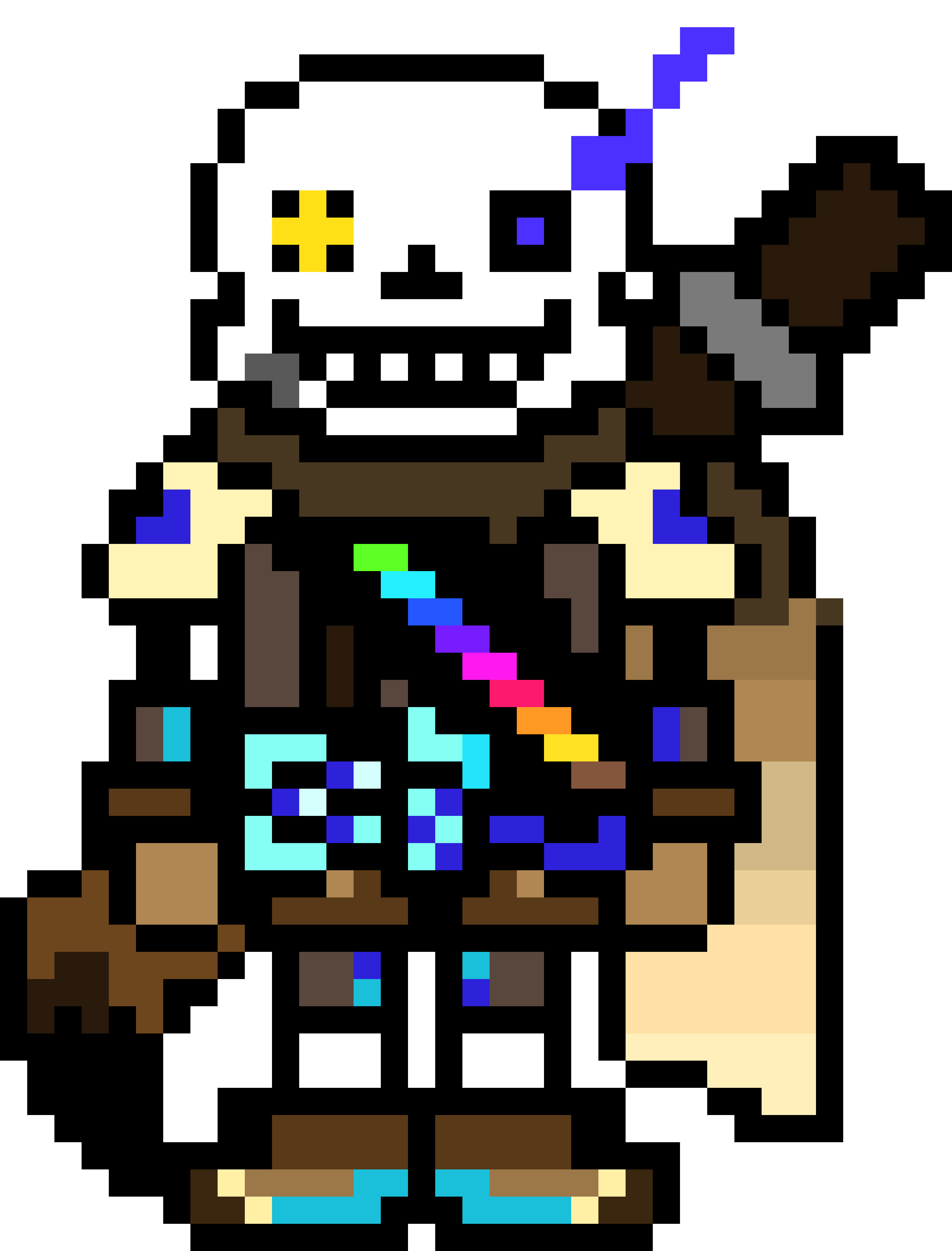 [f812c8] Ink Sans sprite