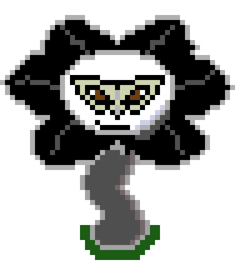 [fb9a7b] Flowey Sprite