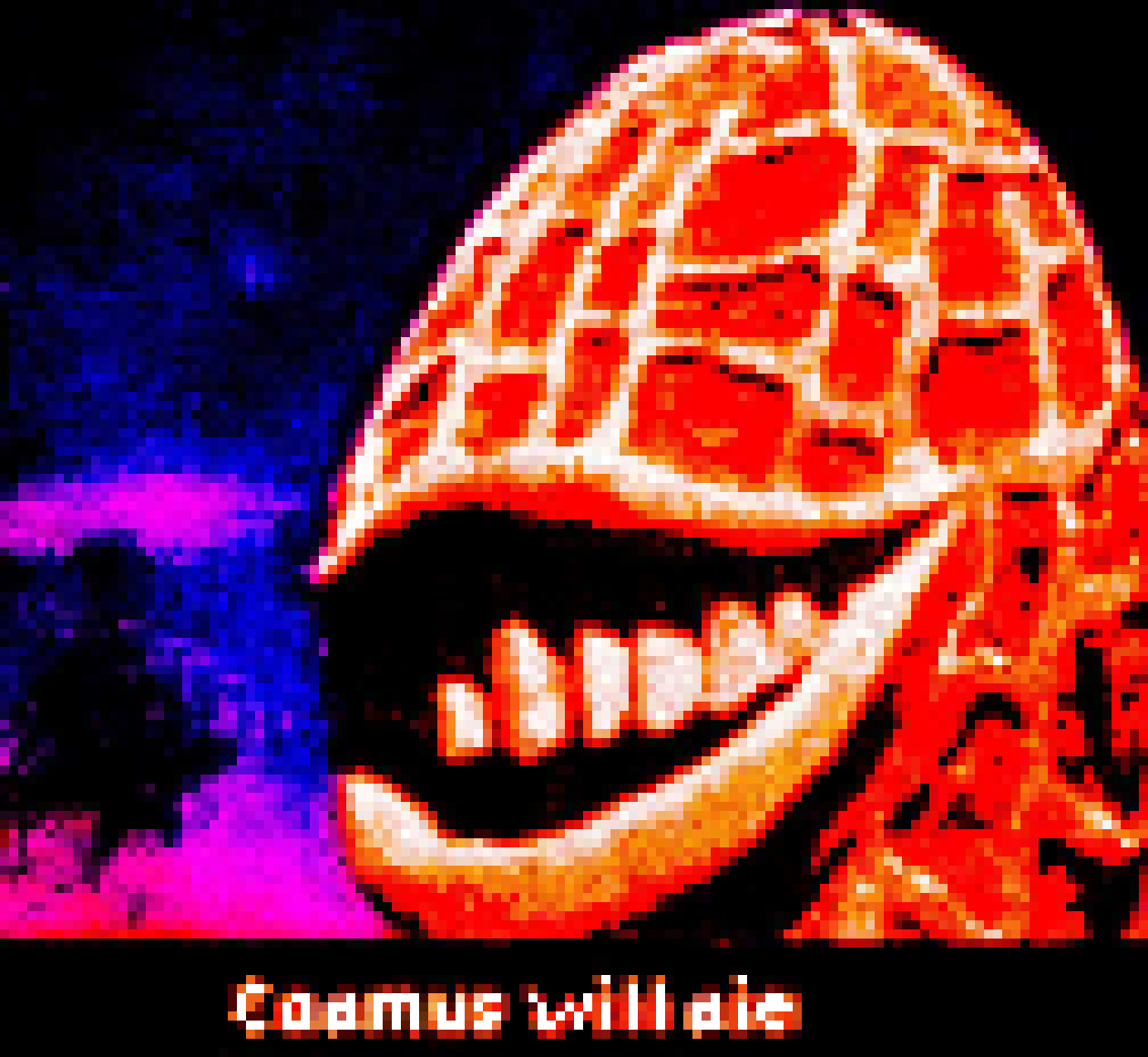 cadmus will die.