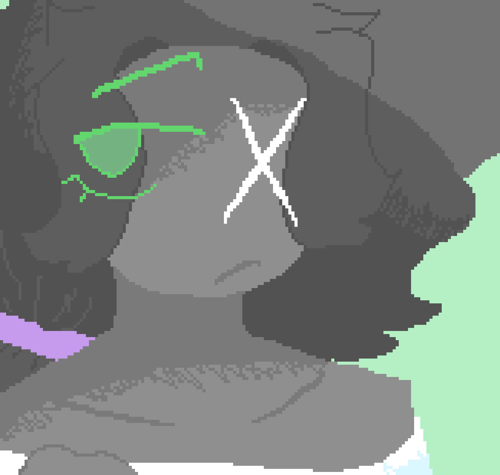 [e7762e] I fear i'm gonna abuse this shading style. Also Bmo would you like me to punch you in the stomach