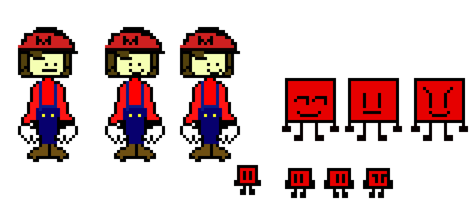 [9664c4] Sprites 