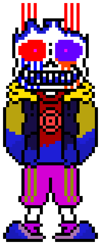 [d6b045] Double!StareInsanityMatrixTerrorKiller: *He starts going on a rampage and kills every au*