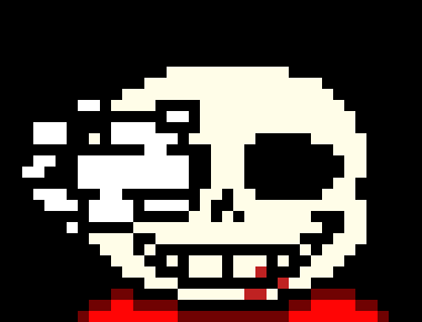[df4002] Fatal. [He teleported with ink and error to fight him] (He spawned 30 After!Blasters and started firing in combos)