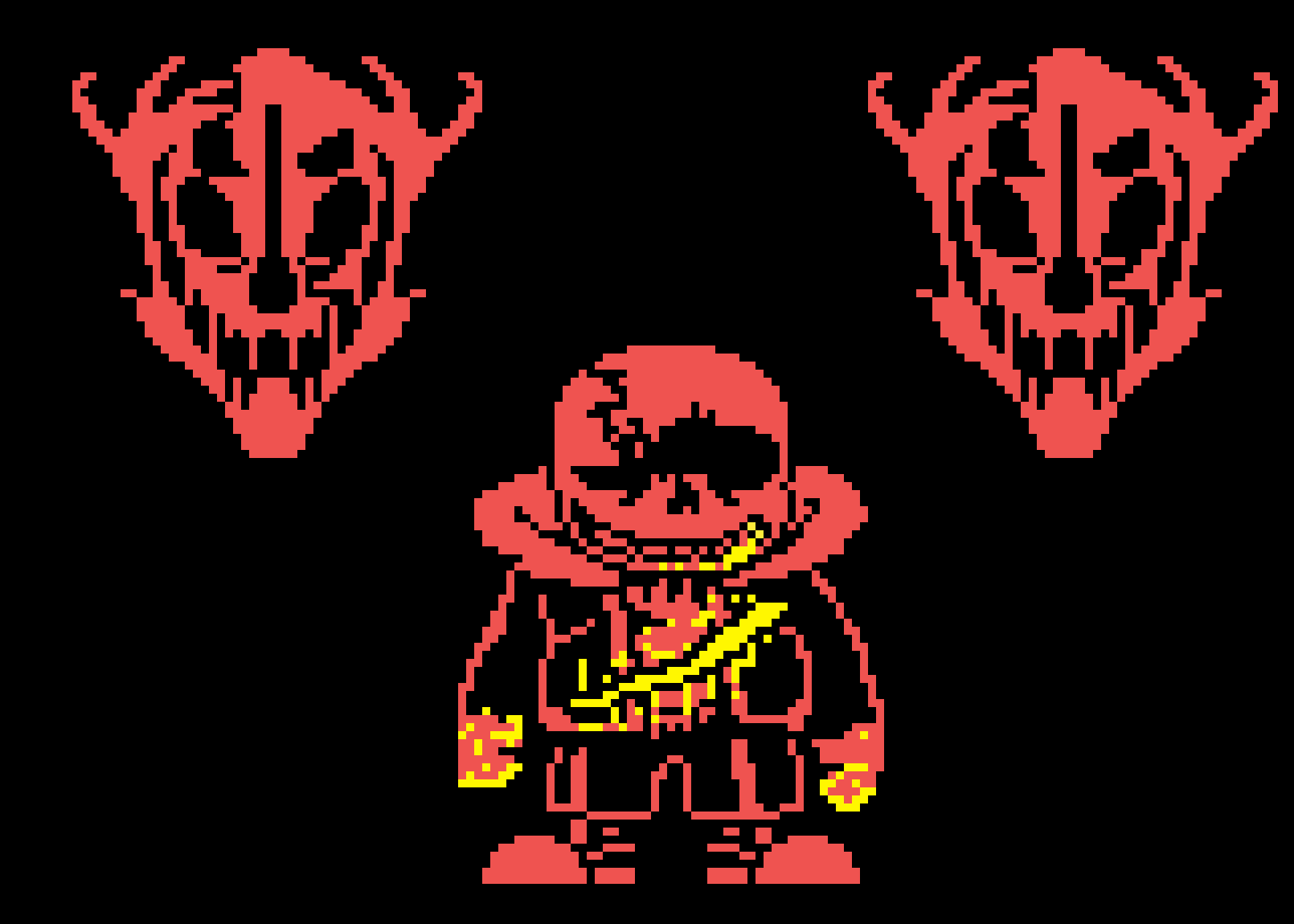 [6b6781] Underfell Sans Sprite Phase 3