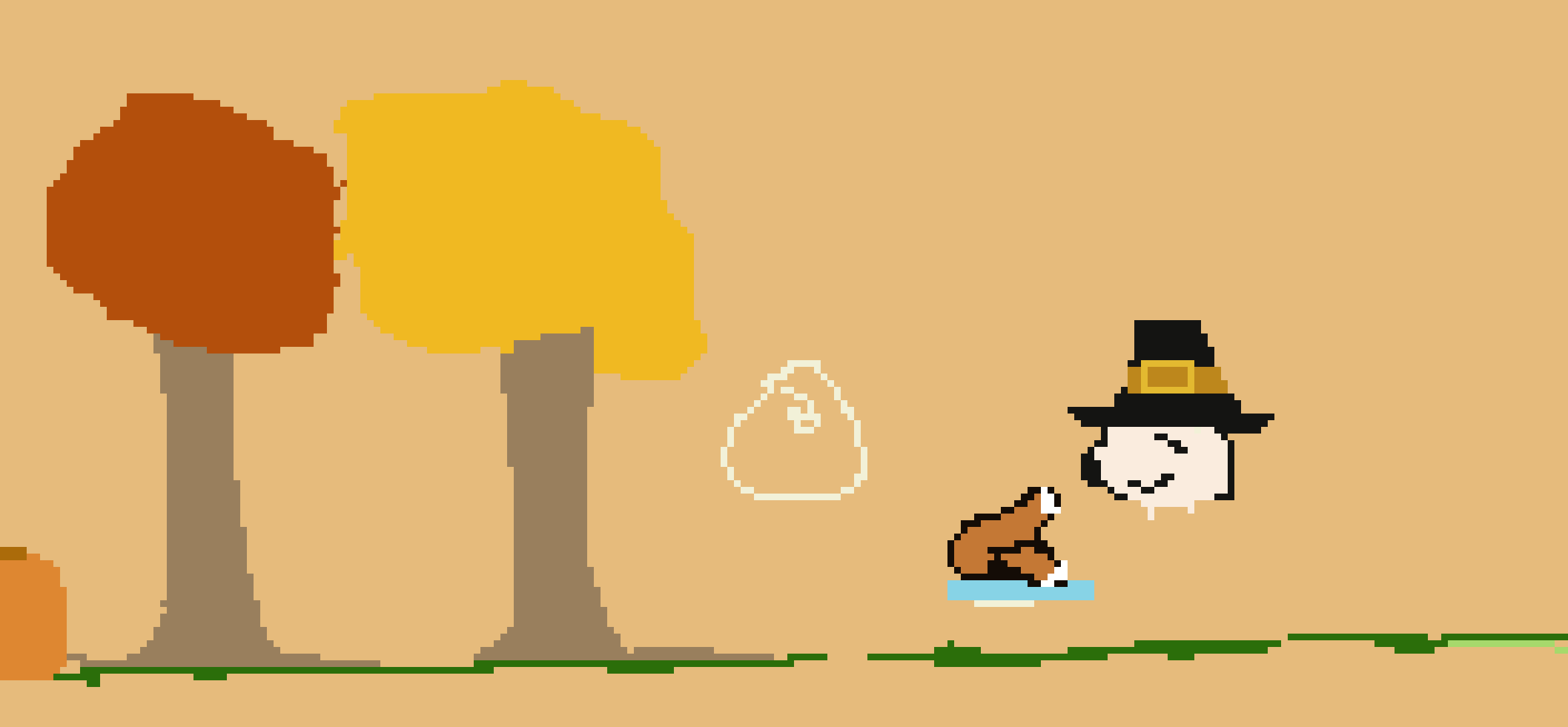 [67c3d7] Thangsgiving pixel art