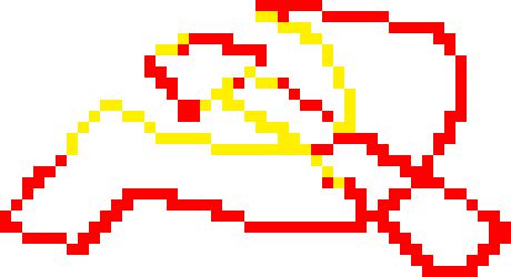 [609b6e] Hammer and Sickle USSR