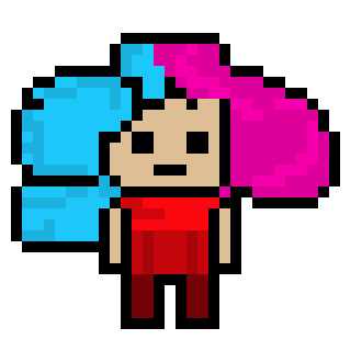 [5274c6] danganronpa pixel sprite base