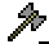 [9664c4] pixel doble axe