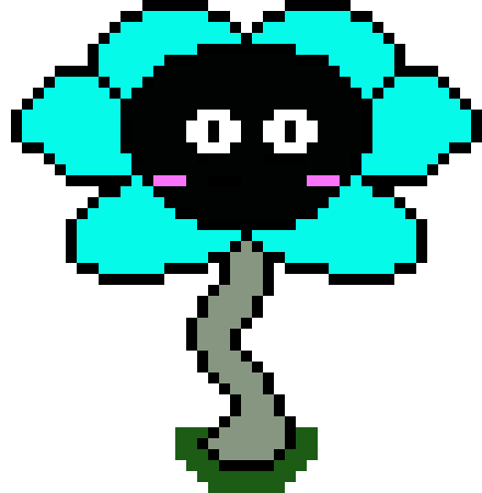 [d728ea] Flowey Sprite