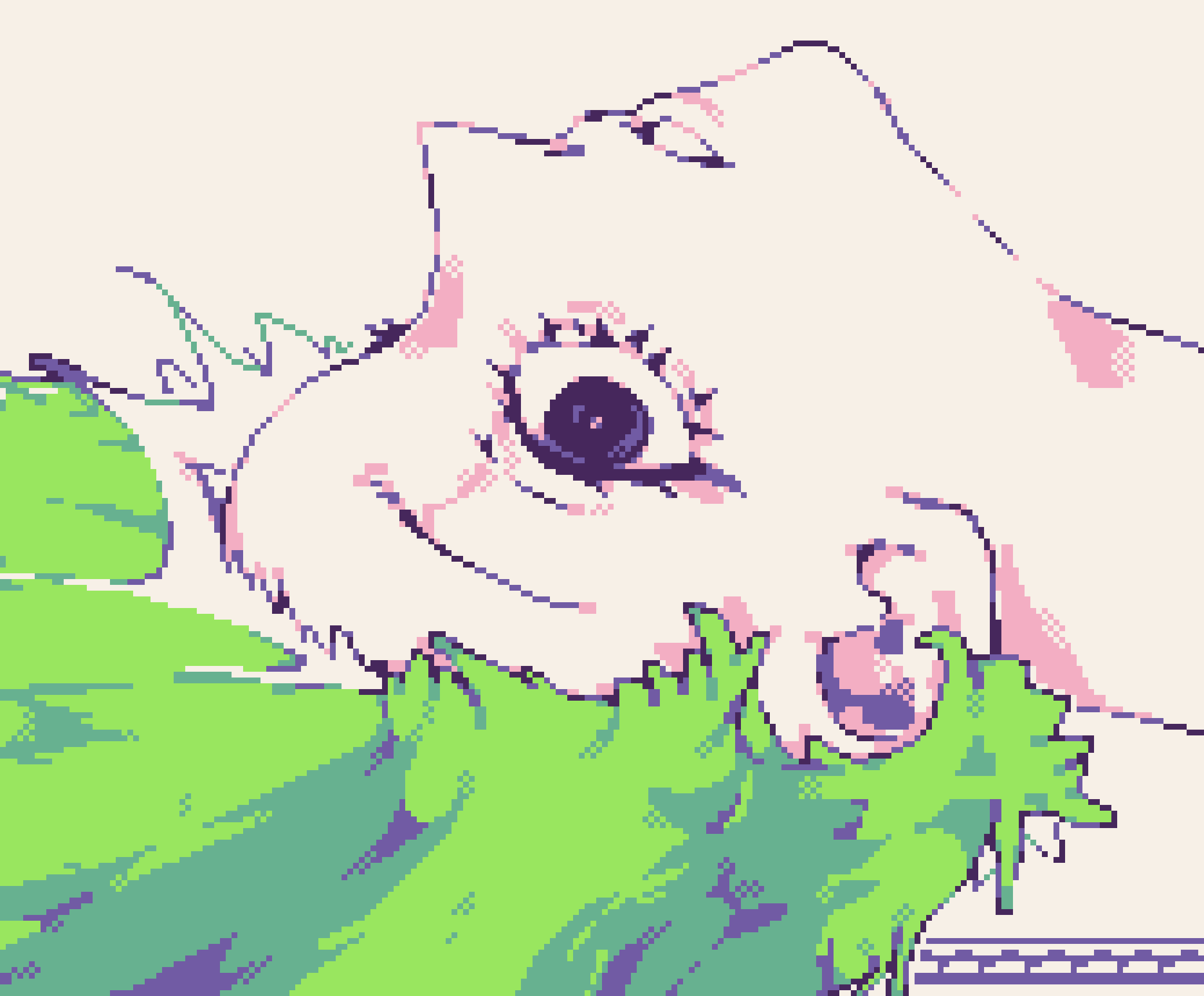 [8426a8] i like what youve been up to recently if i were you id js put more into linework and cleaning it all up which is tbh js more careful staircasing and linework BASED on light which is stupid