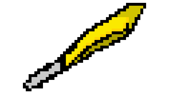 [9664c4] Laser sword (yellow)