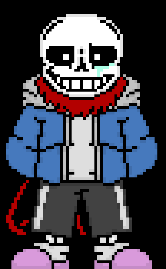 [7b4ce4] neutral run sans be like