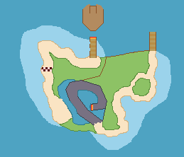 [72cb09] Beach Map