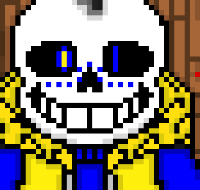 [38da2b] *rips the arm off a Sans voodoo doll*