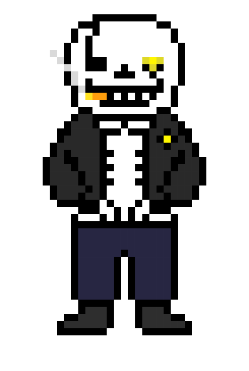 [9664c4] G!sans redone