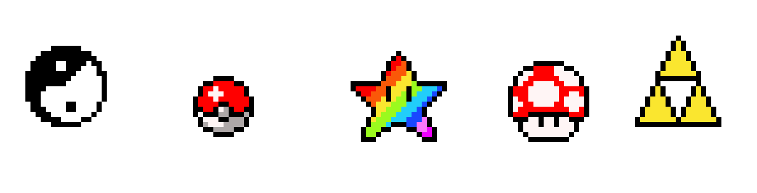 [9664c4] Pixel Art