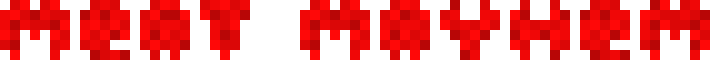 [02f0c3] Meat Mayhem Title Text