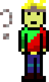 [f943f0] Wait wtf happened to my mask?
