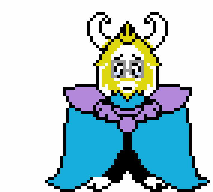 [9664c4] NerdTale!Asgore