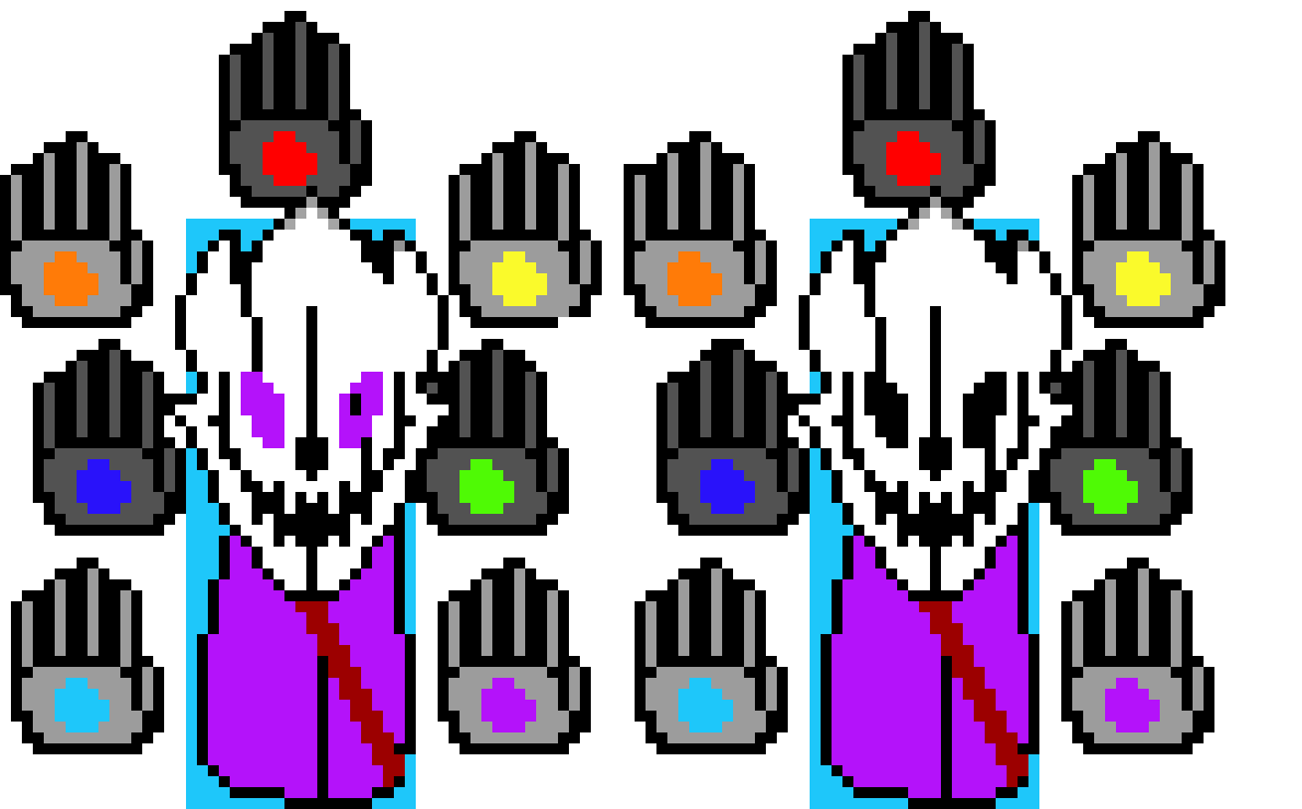 [7237da] Powertale Gaster Phase 7