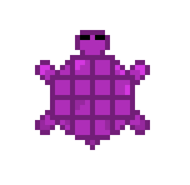 [f9baa1] PURPLE TURTLE