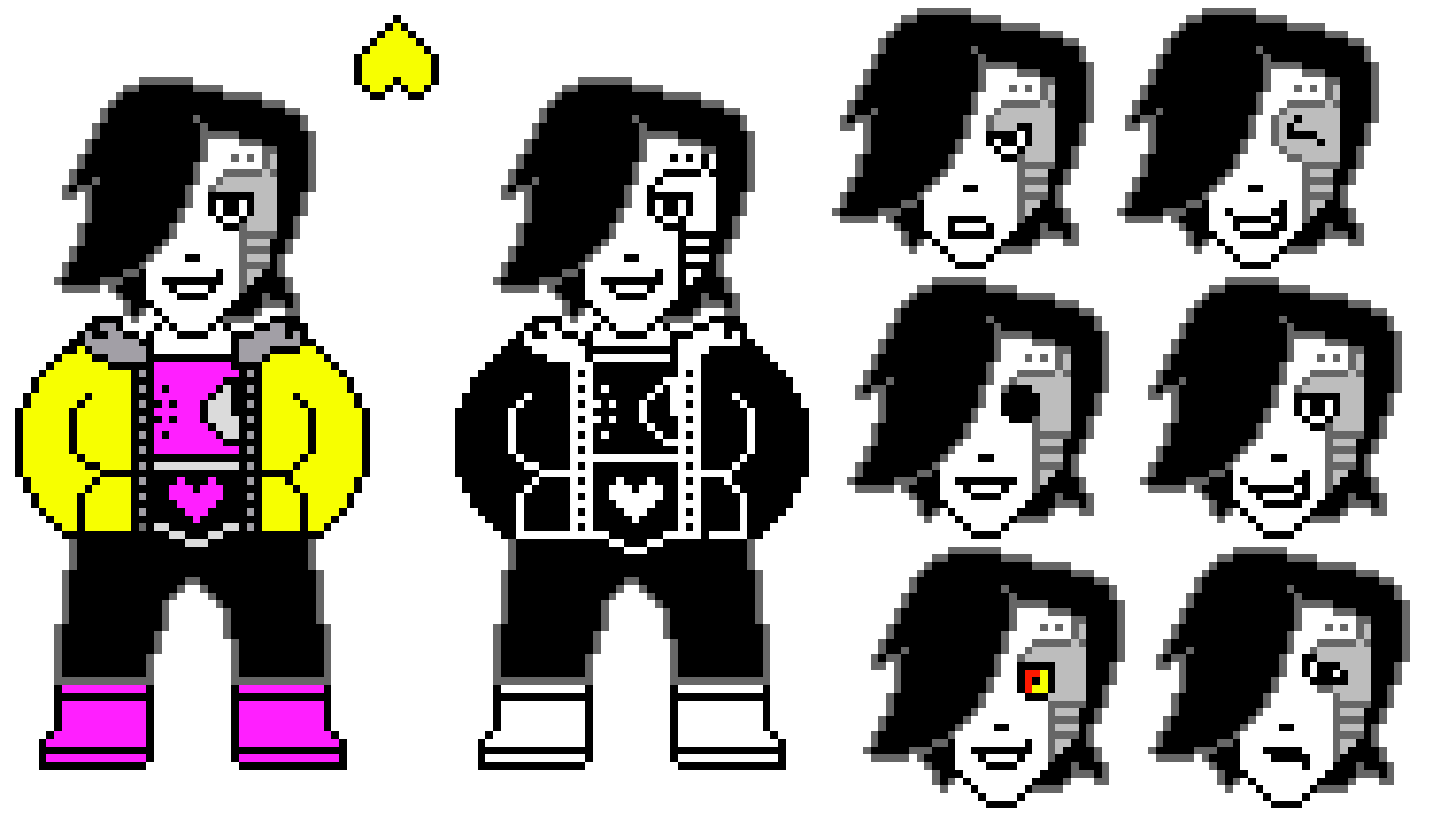 [9664c4] Undertale Shuffled story (Shuffle 1) Mettaton 