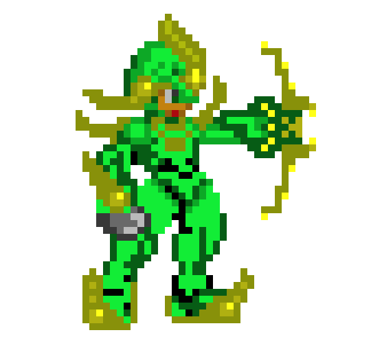 [9664c4] Copy Model X(Battle Mode)(Green)