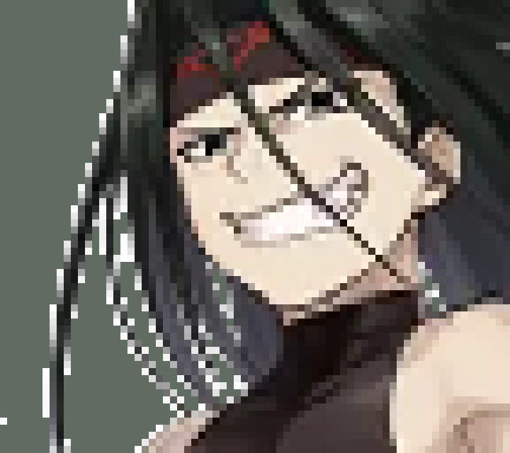 [05d18a] used to do this random thing where whenever i post an art wip i always said some random bullshit. might get back into that