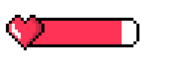 [2fe3ac] Health Bar (90%)