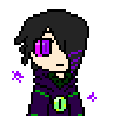 -opens his eye, darkening the sky-