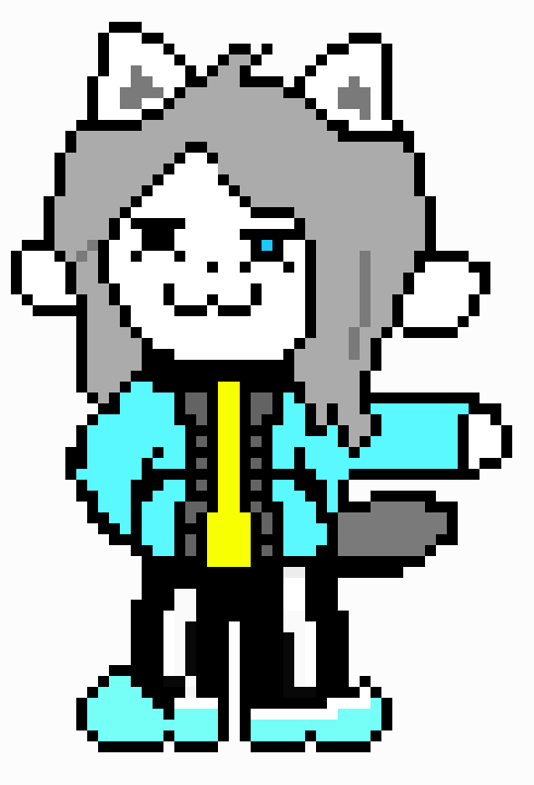 Temmie Bad Tem Ver Tangletale AU