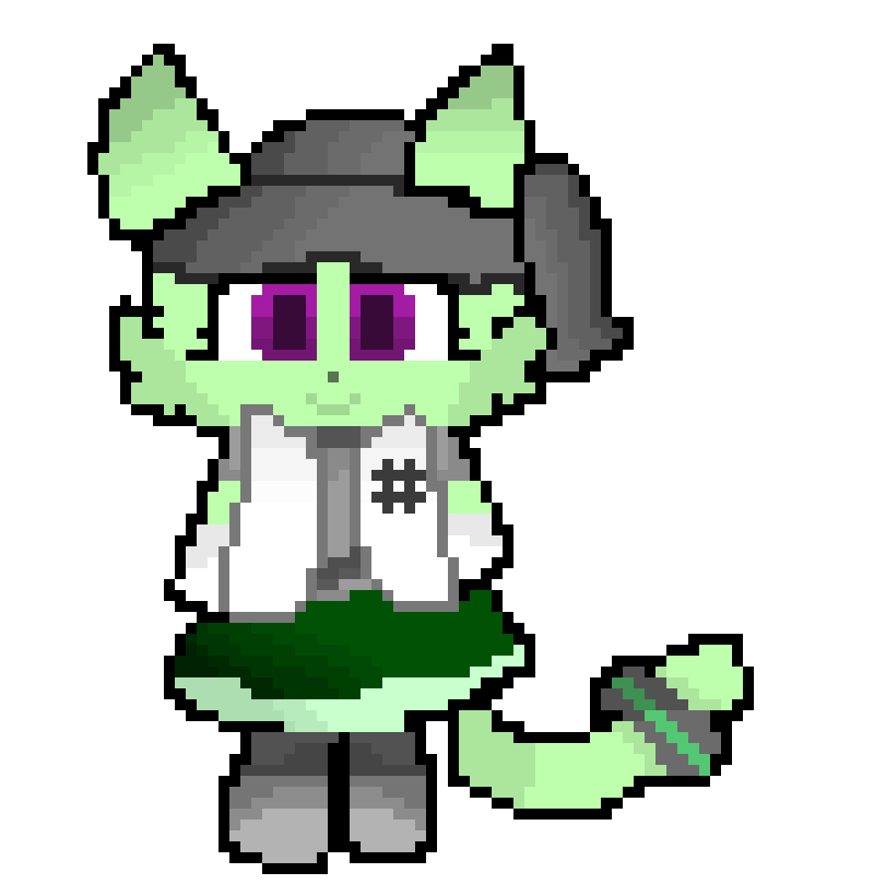 [95c42c] Mai Mai Pixel Sprite