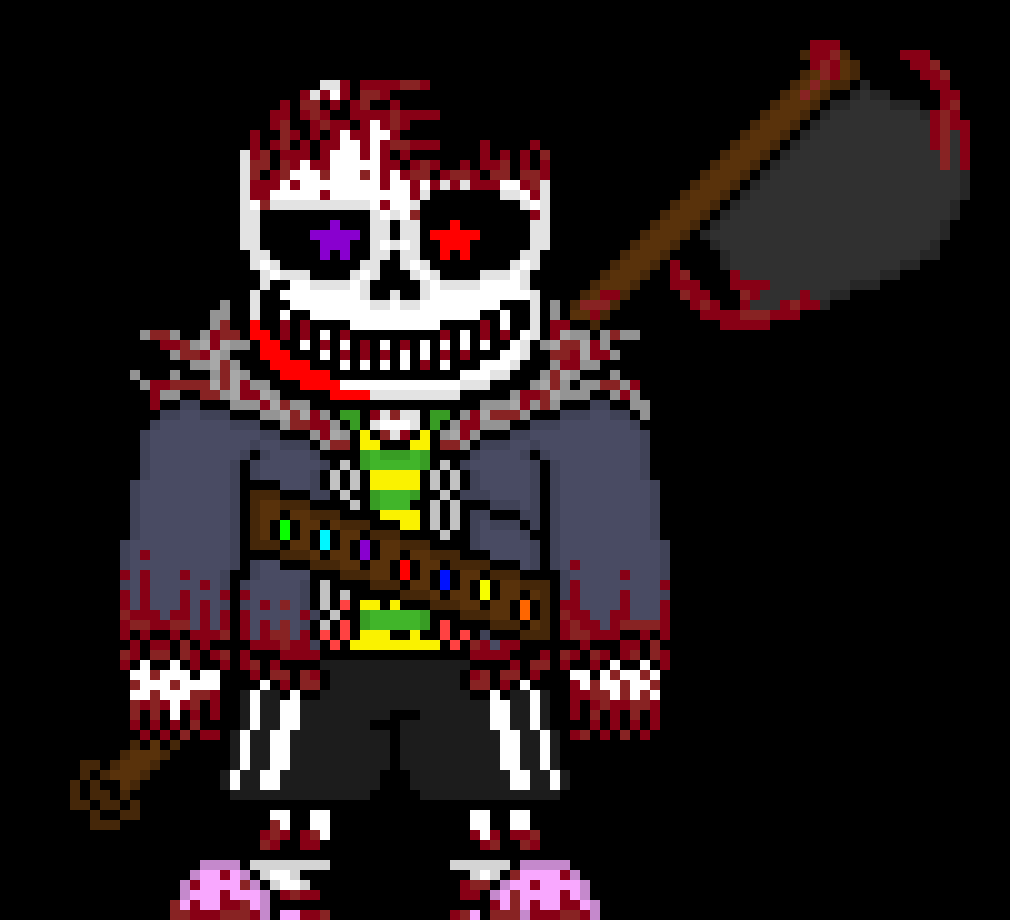 [e8cb42] (i always thought the creator of the original AU gets to decide if it was canon or fanon) what the hell you mean worst nightmare?