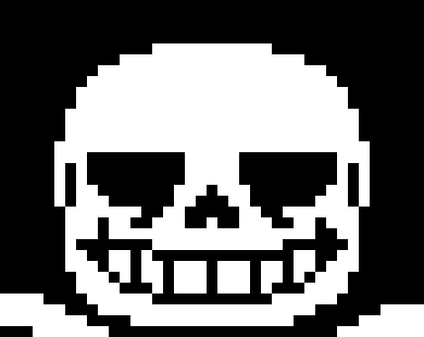 [df4002] [Sans teleported to the anti-void] And what the hell is happening here.