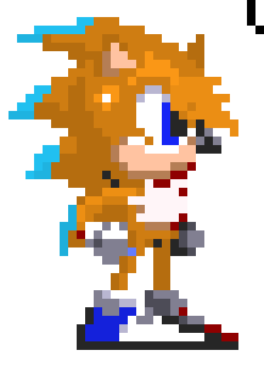 [9664c4] Gabe the hedgehog