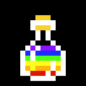 [76c01c] Rainbow poiton