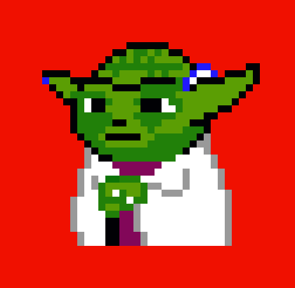 [9664c4] yoda pixel