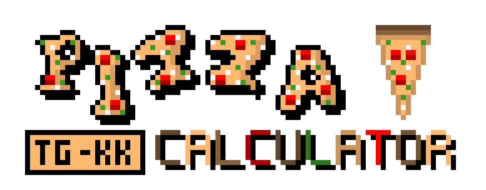 [7c504d] Pizza Calculator